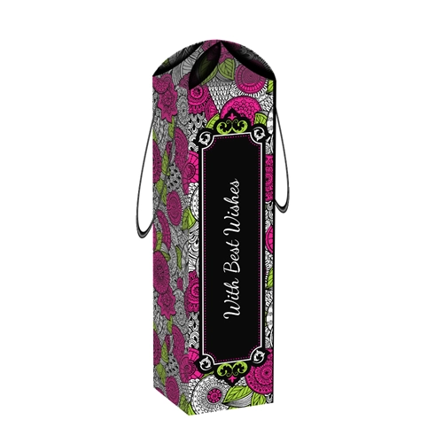 Premium Wine Bottle Holder Gift Box | Unique | Classy | Affordable